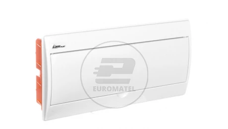 Rozdzielnica modułowa 1x18 podtynkowa IP40 RP-18/B Fala (N+PE) 8.17