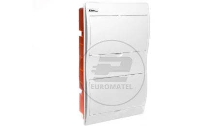 Rozdzielnica modułowa 2x8 podtynkowa IP40 RP-16/B Fala (N+PE) 8.14