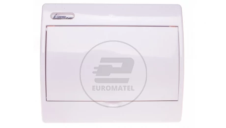 Rozdzielnica modułowa 1x8 podtynkowa IP40 RP-8/B Fala (N+PE) 8.12