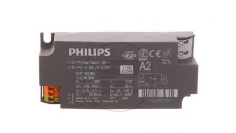 Statecznik elektroniczny HID-PV m 35 / S CDM HPF 220-240V 50/60Hz 8718291671619