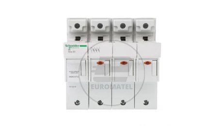 Rozłącznik bezpiecznikowy cylindryczny 3P+N 14x51mm SBI MGN15712