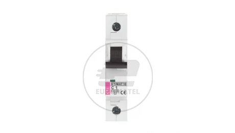 Wyłącznik nadprądowy 1P C 1A 10kA AC ETIMAT10 002131704