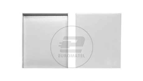 Cokół do rozdzielnic wiszących IP30 200x249mm część boczna BPZ-SS-2/249 119172
