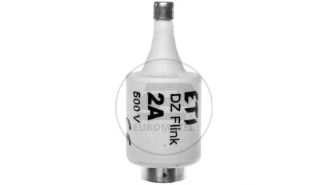 Wkładka bezpiecznikowa 2A DII gF / BiWts 500V E27 002312101