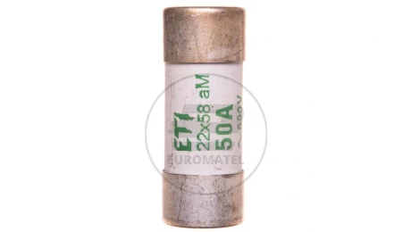 Wkładka bezpiecznikowa cylindryczna 22x58mm 50A aM 690V CH22 002641019