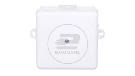Puszka n/t hermetyczna odgałęźna 6 wyjść IP55 biała MZ EP-LUX 0226-11