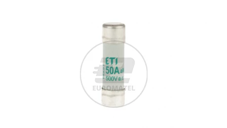 Wkładka bezpiecznikowa cylindryczna 14x51mm 50A aM 400V CH14 002631019