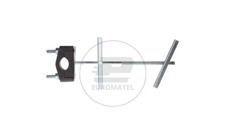Uchwyt na słup ŻN z odsadzeneiem 25-46mm U101 02912042