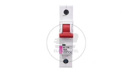 Rozłącznik modułowy 16A 1P 230/400V SV 116 002423121