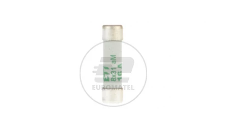 Wkładka bezpiecznikowa cylindryczna 8x32mm 16A aM 400V CH8 002611009