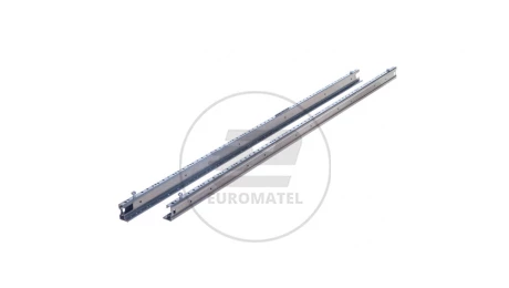 Szyna nośna uniwersalna 18x26x750mm stalowa ocynk perforowana UN05A /2szt.