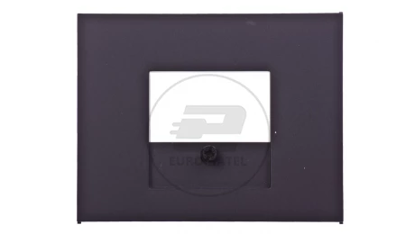 K.1 Element centralny do gniazda ładowania USB, TAE i głośnikowego antracyt mat lakierowany 10357006