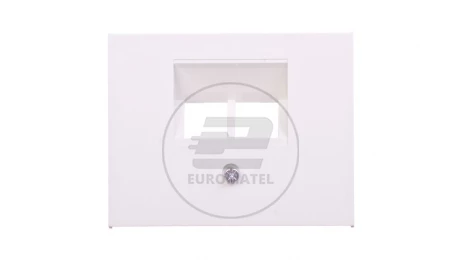 K.1 Element centralny do gniazda UAE RJ11 RJ12 RJ45 kat.3, 5e, 6 45st śnieżnobiały 14097009