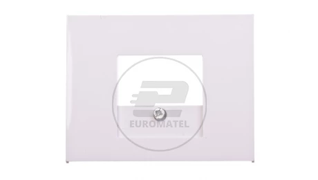 K.1 Element centralny do gniazda ładowania USB, TAE i głośnikowego śnieżnobiały 10357009