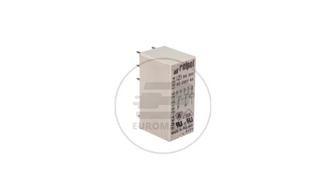 Przekaźnik miniaturowy 2P 8A 48V DC PCB AgNi RM84-2012-35-1048 600337