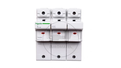 Rozłącznik bezpiecznikowy cylindryczny 3P 22x58mm SBI MGN15717
