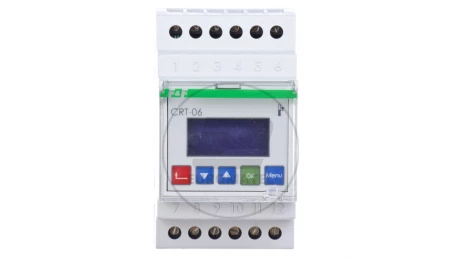 Regulator temperatury 10-funkcyjny -100-400 st.C 2x16A 2Z cyfrowy CRT-06