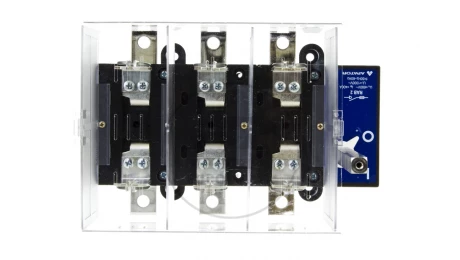 Rozłącznik bezpiecznikowy 3P 400A NH2 z pokrętłem RAB 2 P3/R 63-811529-061