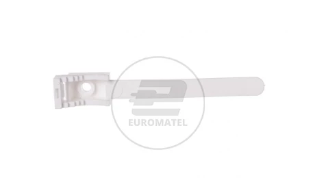 Uchwyt paskowy biały UP-22 12.101 / 50szt./