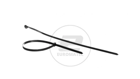 Opaska kablowa 7,5mm 380mm czarna UV 380/7,5 OZC 75-380 25.140 /50szt./
