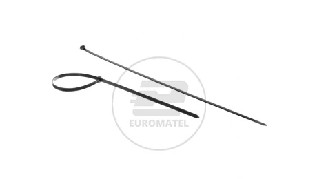 Opaska kablowa 4,5mm 430mm czarna UV 430/4,5 OZC 45-430 25.137 /100szt./