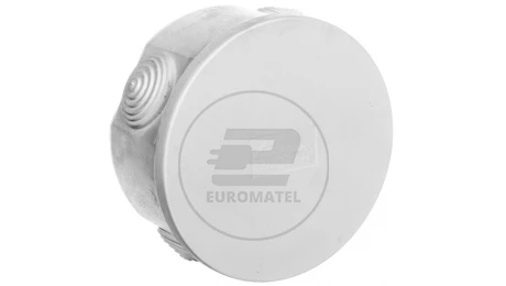 Puszka n/t hermetyczna pusta 100x50mm IP44 biała PO-100B 31.6