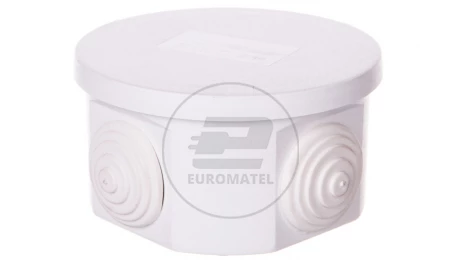 Puszka n/t hermetyczna pusta 65x35mm IP44 biała PO-65B 31.4