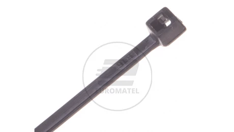 Opaska kablowa 2,5mm 200mm czarna UV 200/2,5 OZC 25-200 25.110 /100szt./