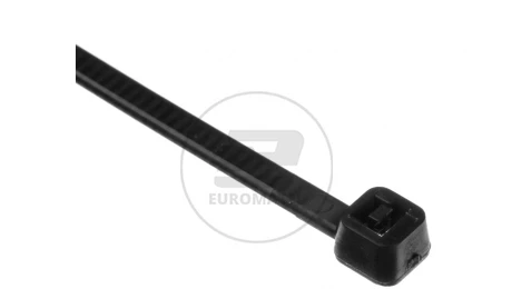 Opaska kablowa 2,5mm 100mm czarna UV 100/2,5 OZC 25-100 25.100 /100szt./