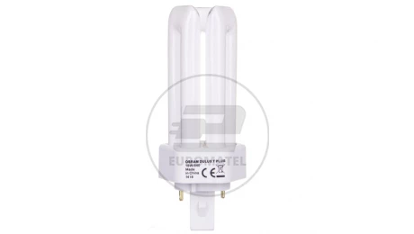 Świetlówka kompaktowa GX24d-2 (2-pin) 18W 840 4000K DULUX T 4050300333465