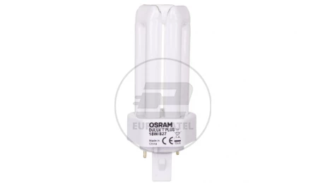 Świetlówka kompaktowa GX24d2 (2-pin) 18W 827 2700K DULUX T 4050300333502 /10 szt./