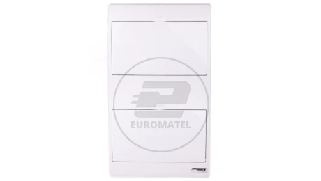 Rozdzielnica modułowa 2x8 natynkowa IP40 RN-16/B Fala (N+PE) 7.14