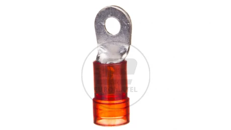 Końcówka oczkowa izolowana KOI 10/4 PC E09KO-02010202500 (100szt.)