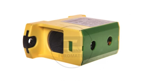Złączka szyn gwint AL/CU 25-150mm2 TS35 1-tor 2-otw zaciskowe OTL150 żółto- ziel MAA1150Y10 89713009