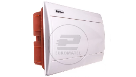 Rozdzielnica modułowa 1x12 podtynkowa IP40 RP-12/B Fala (N+PE) 8.13