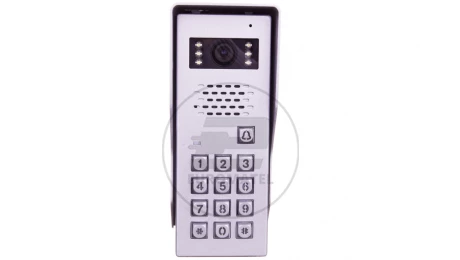 Stacja bramowa z szyfratorem 12V DC IP55 natynkowa KK-03