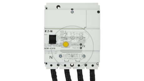 Blok różnicowoprądowy 4P 0,03-0,1-0,3-0,5-1-3A t=10-450ms NZM1-4-XFIR 104608