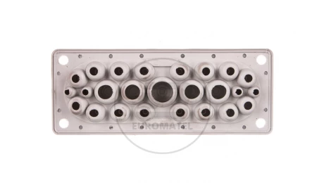 Przepust membranowy szary P-MB25 34.725