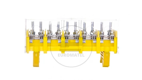 Odgałęźnik instalacyjny 5P (zacisk: 5x2x25mm2 - 5x4x10mm2) LZ5x25/10 wyk.22P 84095004