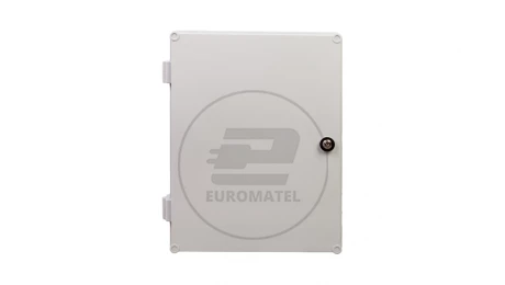Obudowa 400x300x166mm IP65 z płytą montażową UNIbox Uni-1 43.1