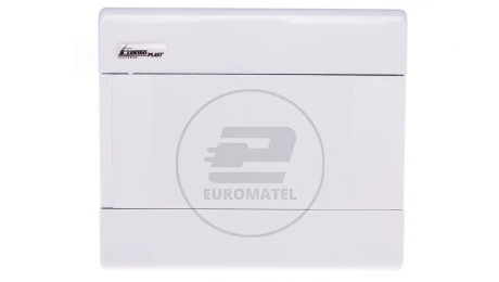 Rozdzielnica modułowa 1x8 natynkowa IP40 SRn-8/B (N+PE) 1.12