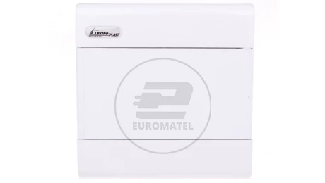 Rozdzielnica modułowa 1x6 natynkowa IP40 SRn-6/B (N+PE) 1.11