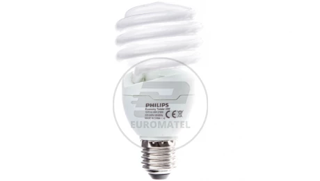 Świetlówka kompaktowa E27 23W 827 230V Economy Twister 8718291217176