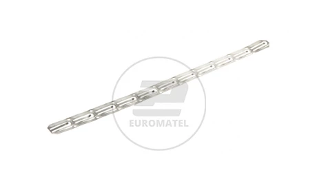 Uchwyt montażowy do rynnien Al 33cm (moduł 30mm) 124011 /50szt./