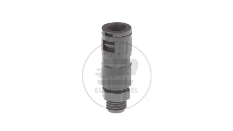 Dławnica do węża osłonowego M12 IP68 SILVYN KLICK-GPZ-M 12x1,5 szara 55500800 /20 szt./