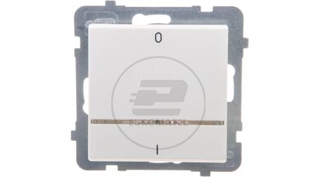 SONATA Łącznik podwójny z podświetleniem ecru ŁP-11RS/m/27