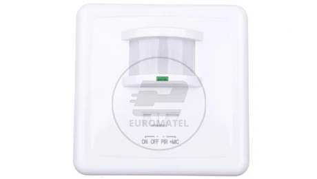 Czujnik ruchu 500W 150st. MARID JQ-L podtynkowy biały 08910