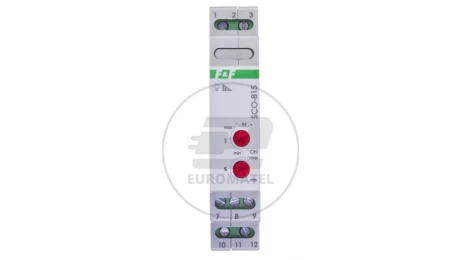 Ściemniacz uniwerslany (R, L, C i ELS) 100-300W 8-230V AC/DC modułowy SCO-815