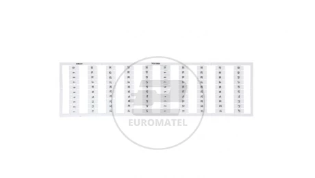 Oznaczniki WMB 2x 1-50 793-5566 /5szt./