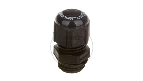 Dławnica kablowa poliamidowa M16 IP68 SKINTOP K-M 16 ATEX plus czarna 54115210